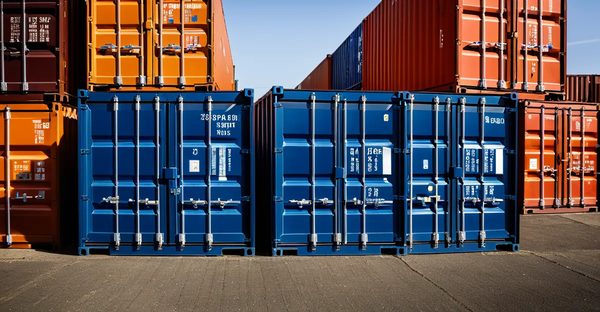 Achat de conteneurs de stockage : guide complet pour choisir le meilleur