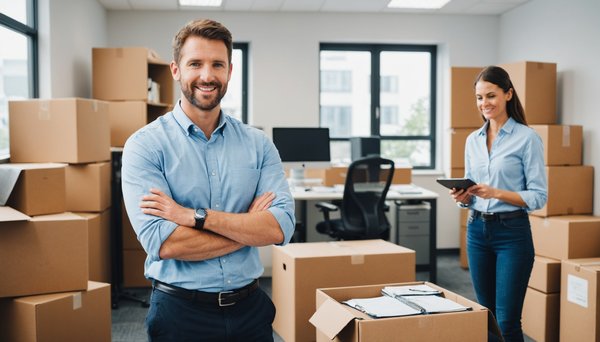 Mise en place d'un déménagement de bureaux : conseils pratiques
